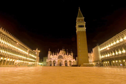 Plaza de San Marcos - Venecia